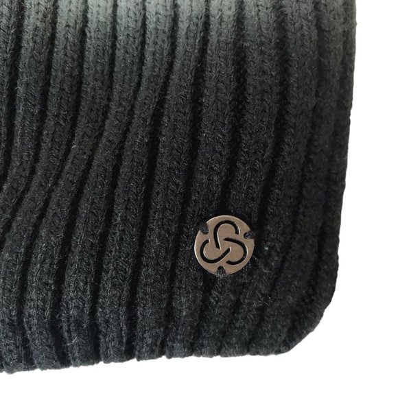 New NWT Zella Nordstrom Beanie Hat, Warm with Pouf, Pom Pom on Top, Fleece Lined main image 10